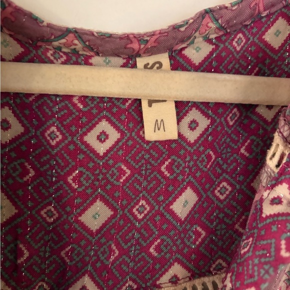 Limited Edition Spell Oracle tunic Lilac M - Picture 3 of 4